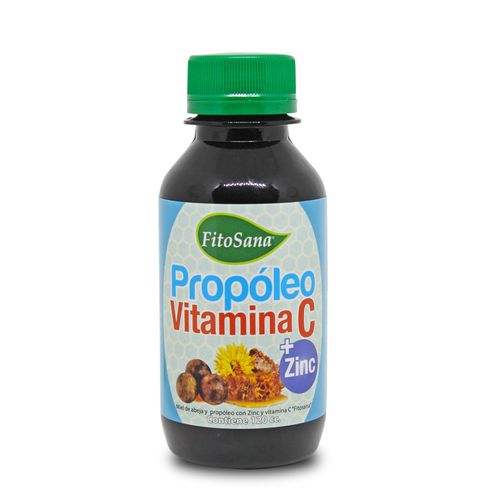 PROPÓLEO VITAMINA C + ZINC 120CC