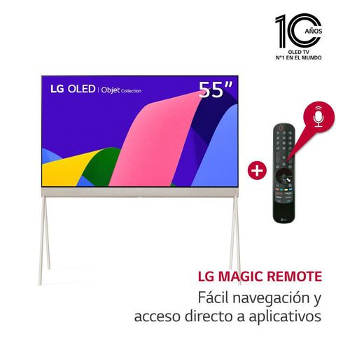 Televisor LG OLED 4K ThinQ AI 55" 55LX1QPSA (2022)