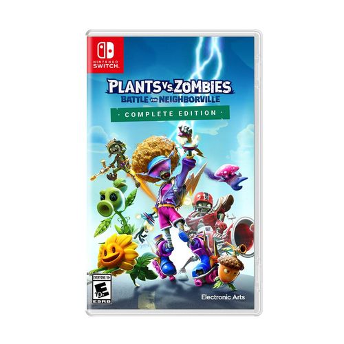 Plants vs Zombies 3 Nintendo Switch