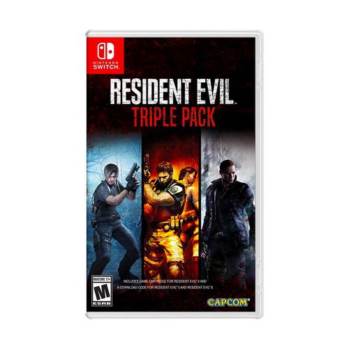 Resident Evil Triple Pack 4,5,6 Nintendo Switch