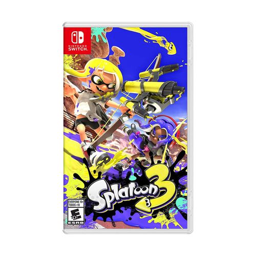 Splatoon 3 Nintendo Switch