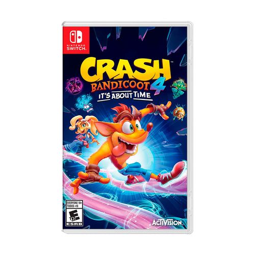 Crash Bandicoot 4 It's AboutTime Nintendo Switch