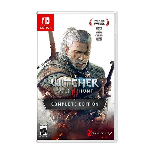 The Witcher 3 Wild Hunt Nintendo Switch