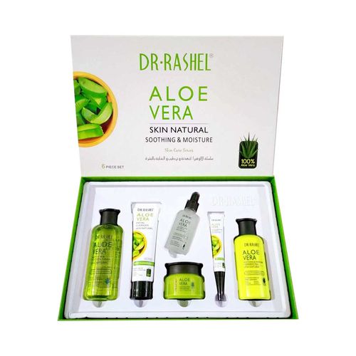 Set de Cuidado Facial Dr Rashel Aloe Vera  Calmante e Hidratante - copy