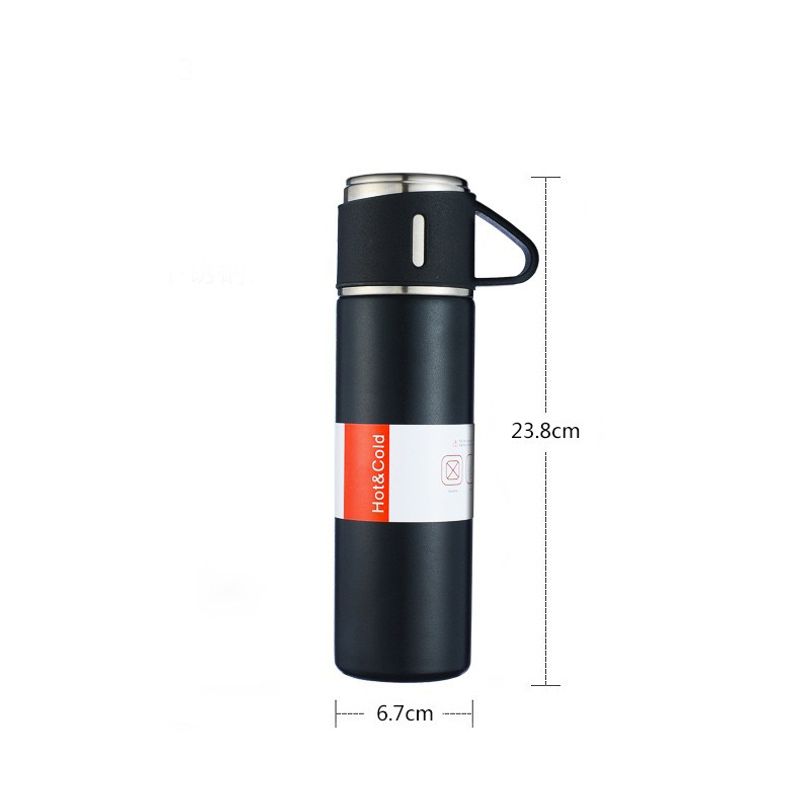 TERMO-DE-ACERO-INOXIDABLE-CON-2-TAZAS---BOLSA-DE-REGALO-COLOR-ROSADO