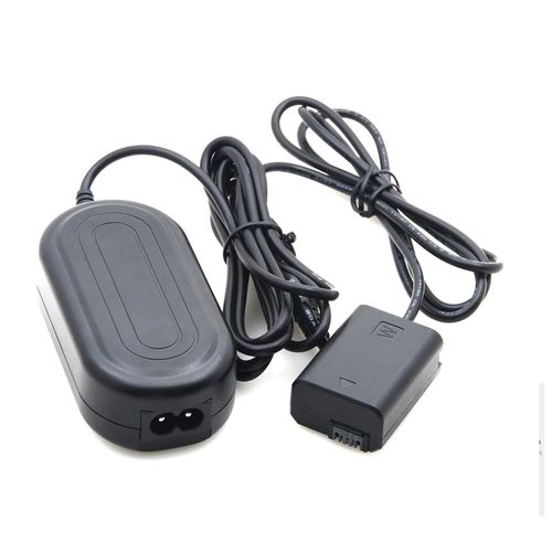 Adaptador de corriente o Batería Hueca NP-FW50