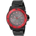 Reloj-Invicta-Pro-Diver-90296-Fecha-Acero-Inoxidable-Negro-Rojo