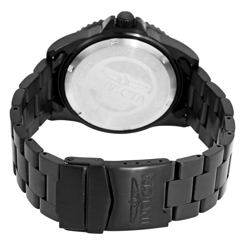 Reloj-Invicta-Pro-Diver-90296-Fecha-Acero-Inoxidable-Negro-Rojo