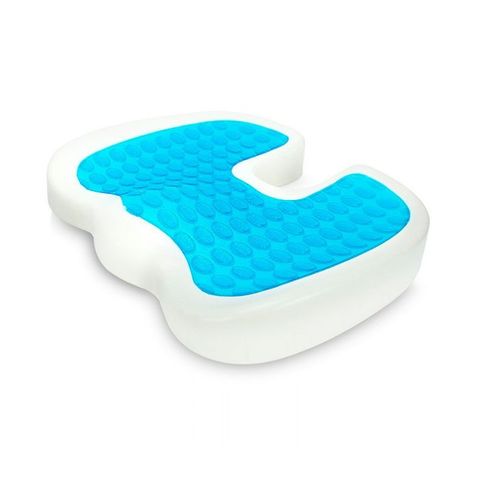 Cojin Asiento Herraje viscoelástica con gel y funda