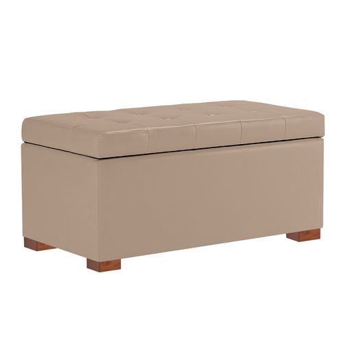 BAUL ALBERT MAVISAC DOS PLAZAS COLOR BEIGE - TELA