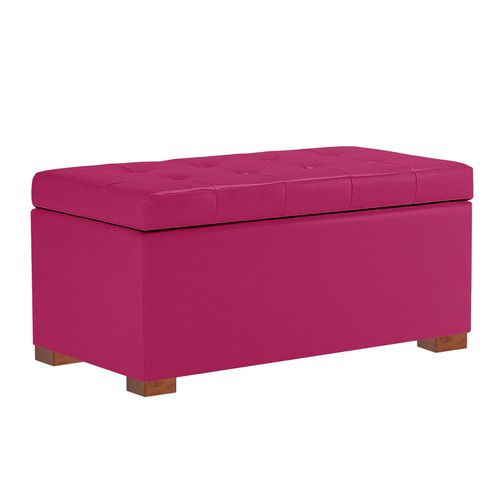 BAUL ALBERT MAVISAC DOS PLAZAS COLOR FUCSIA - TELA