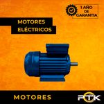 Motor-Electrico-PTK-3-HP-2800-RPM-FIerro-Fundido-YL4-90L-2