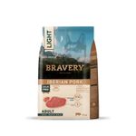 Alimento-Perro-Grande-Light-Adult-Bravery-Cerdo-Iberico-4Kg