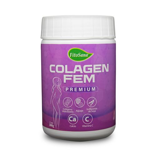 COLAGEN FEM PREMIUM 300GR FITOSANA