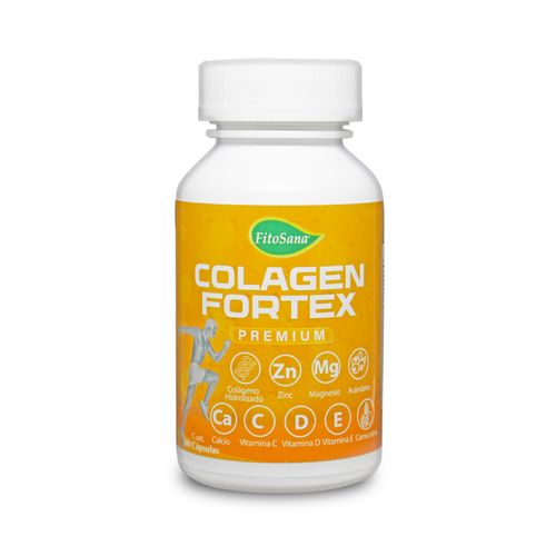 CÁPSULAS COLAGEN FORTEX PREMIUM 100U