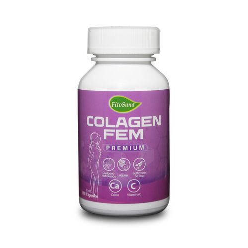 CÁPSULAS COLAGEN FEM PREMIUM 100U