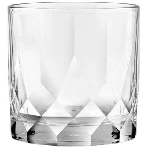 Set de Vasos FERRAND Rock Connez Facet 350ml 6un