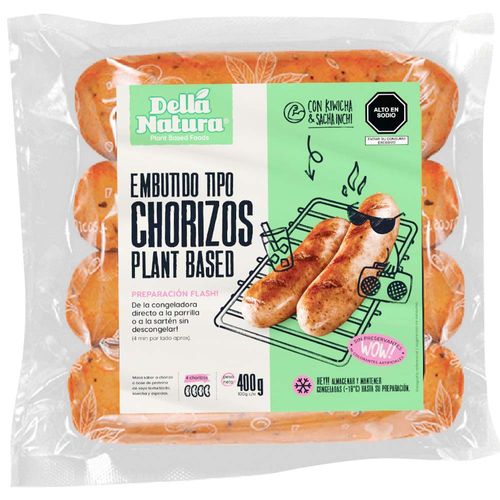 Chorizo Vegano DELLANATURA Caja 4un