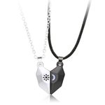 Collar-doble-corazon-con-iman-luna-y-sol-para-mejores-amigos-o-parejas-San-Valentin