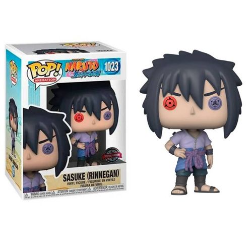 Funko Pop Naruto - Sasuke Rinnegan Special Edition #1023