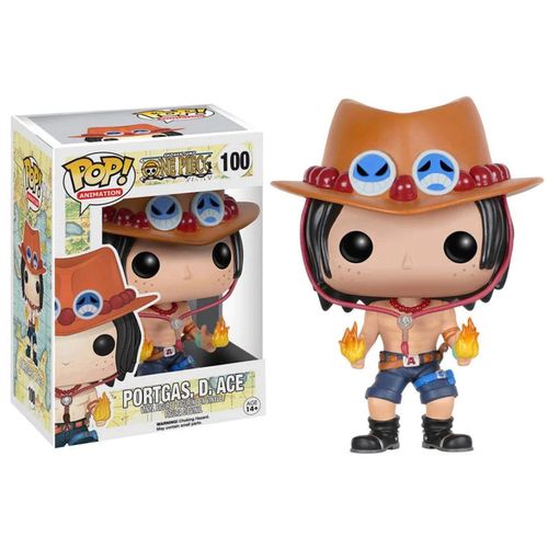 Funko Pop One Piece - Portgas D Ace #100