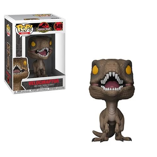 Funko Pop Jurassic Park - Velociraptor #549
