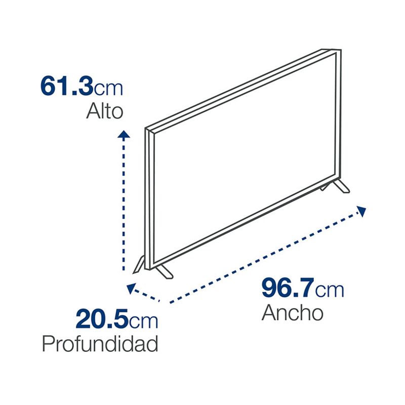 Televisor-WINIA-LED-43---FHD-Smart-Tv-L43V750BASW