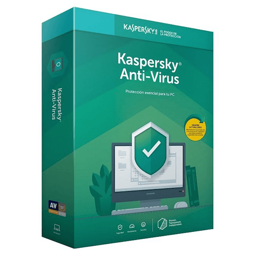 Kaspersky Antivirus 1 PC (Código Digital)