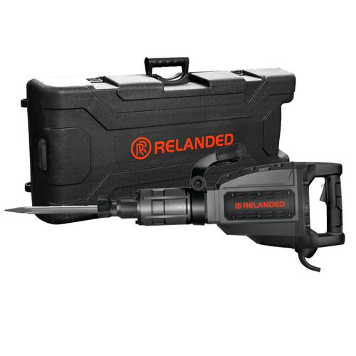 Martillo Demoledor RELANDED RR-2135 Hex 30mm 60 Joules 1950W 25kg AVR