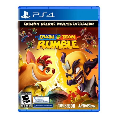 Crash Team Rumble Deluxe Playstation 4 Latam