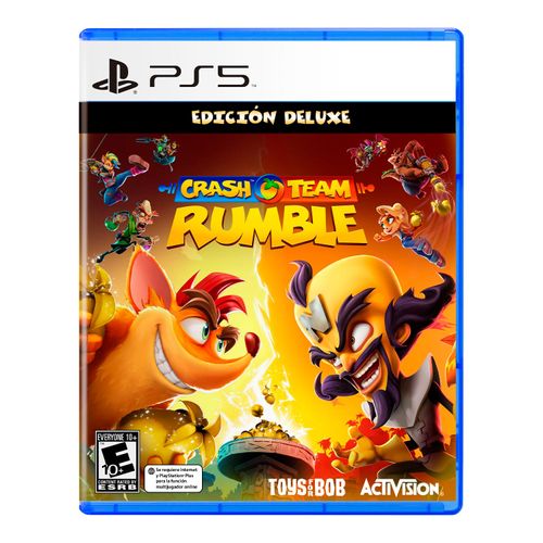 Crash Team Rumble Deluxe Playstation 5 Latam