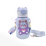 TERMO-KAWAI-3D-DE-ANIMALITOS-CON-CORREA-500-ML---LILA