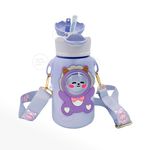 TERMO-KAWAI-3D-DE-ANIMALITOS-CON-CORREA-500-ML---LILA