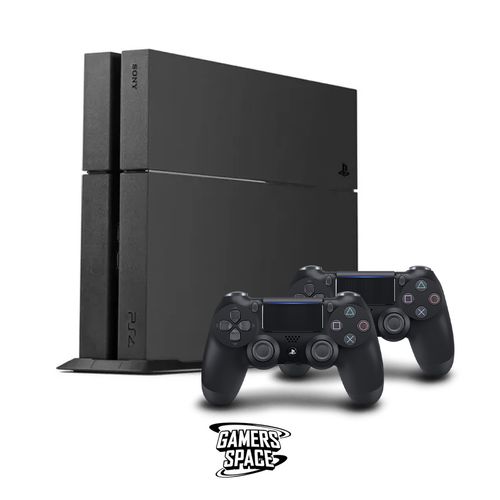 Consola PS4 reacondicionada Playstation 4 FAT 500GB + DUALSHOCK 4