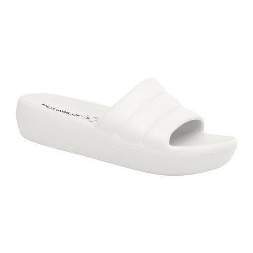 Sandalias Confort Mujer 222001 EVA Blanco