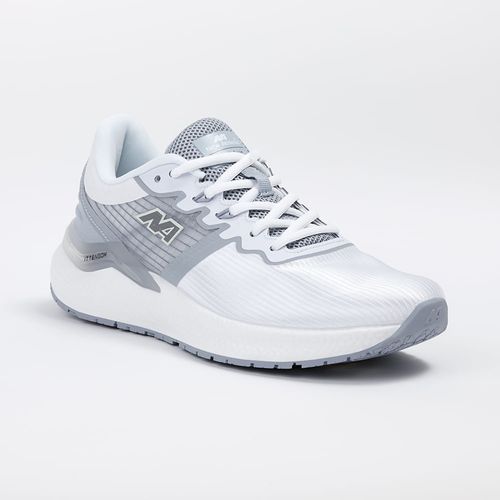 ZAPATILLAS NEW ATHLETIC RUNNING ITTENGOM47 BLANCO CON GRIS CLARO PARA HOMBRE