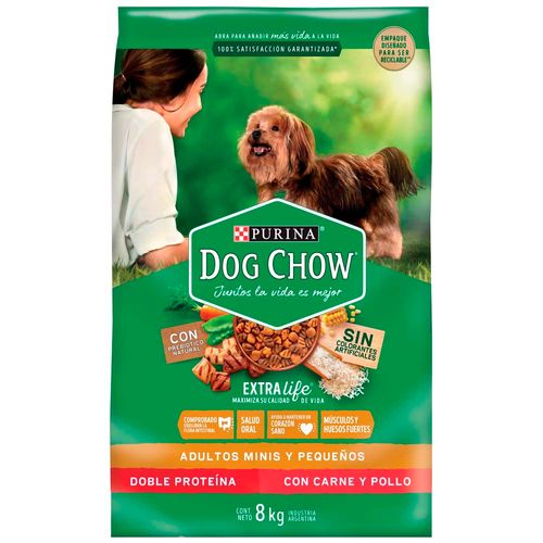 Comida para Perros DOG CHOW Mediano Grande Bolsa 8Kg