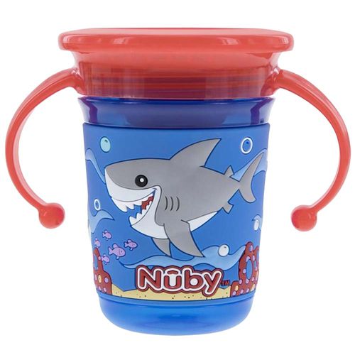 Vaso para Bebé NUBY 360 Wonder 3D Grip