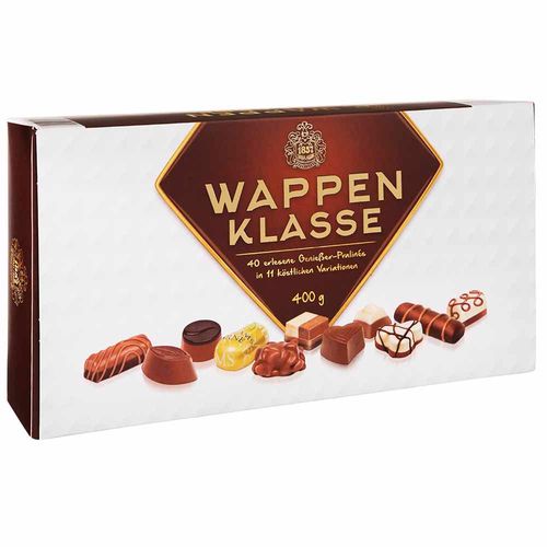 Bombones Surtidos WAPPENKLASSE Caja 400g