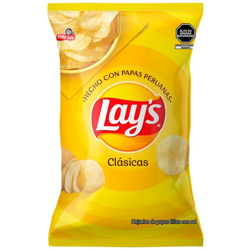 Papas LAY'S Clásicas Bolsa 150g