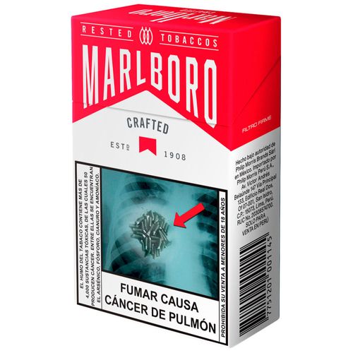 Cigarros MARLBORO Crafted Red Caja 20un
