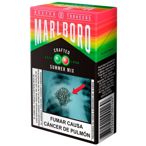 Cigarros MARLBORO Summer Mix Caja 20un