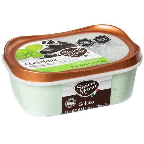 Helado SIVIERO MARIA Caramello Salato Pote 1L