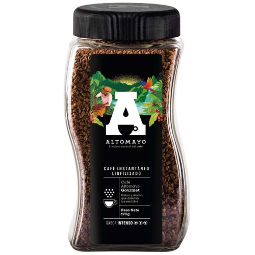 Café Instantáneo ALTOMAYO Gourmet Frasco 170g