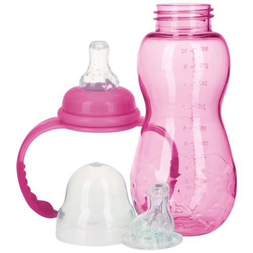 Biberón NUBY Tritan 3 Stage Nurser 300ml