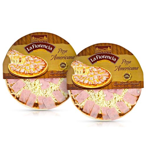 Pack LA FLORENCIA Pizza Americana x 2un