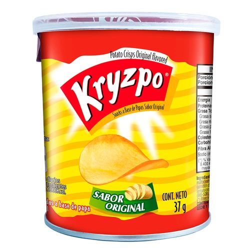 Papas KRYZPO Original Paquete 37g