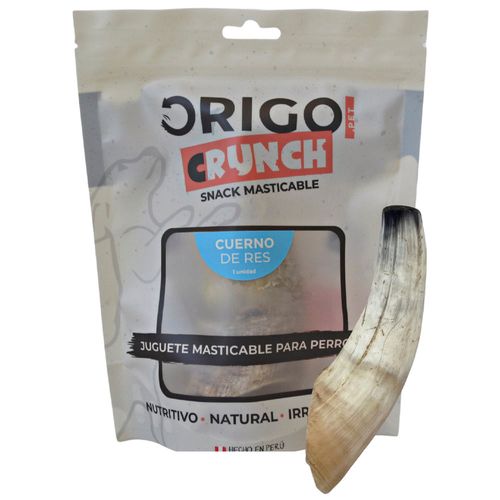Comida para Perros ORIGO Adulto Cuerno de Res Doypack 1un