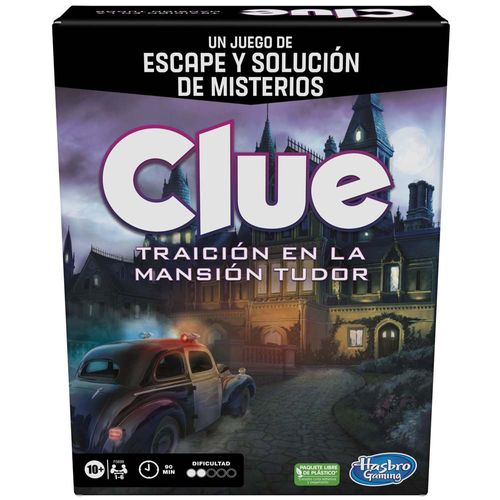 Juego de Mesa HASBRO GAMING Clue Escape