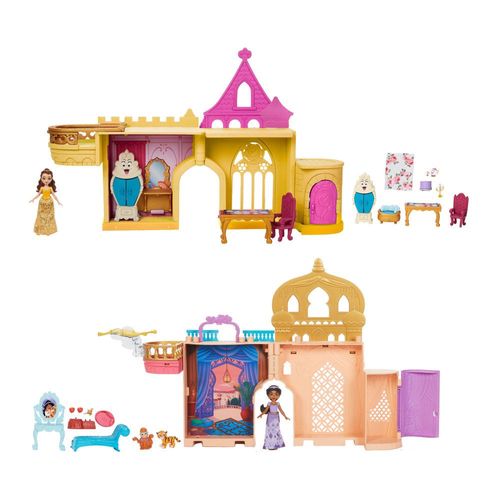 Set De Juego Disney Princess Castillos Apilables